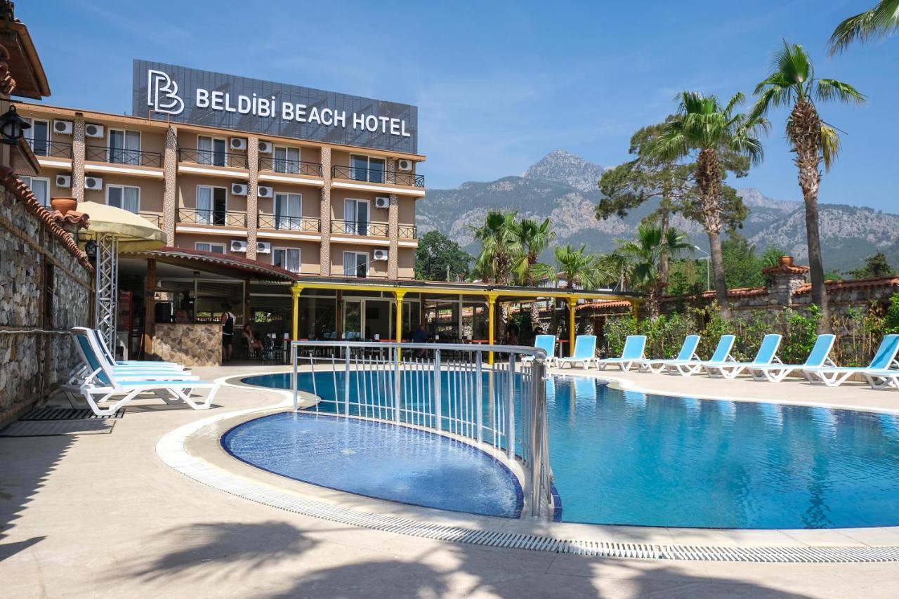 Beldibi Beach Hotel المظهر الخارجي الصورة