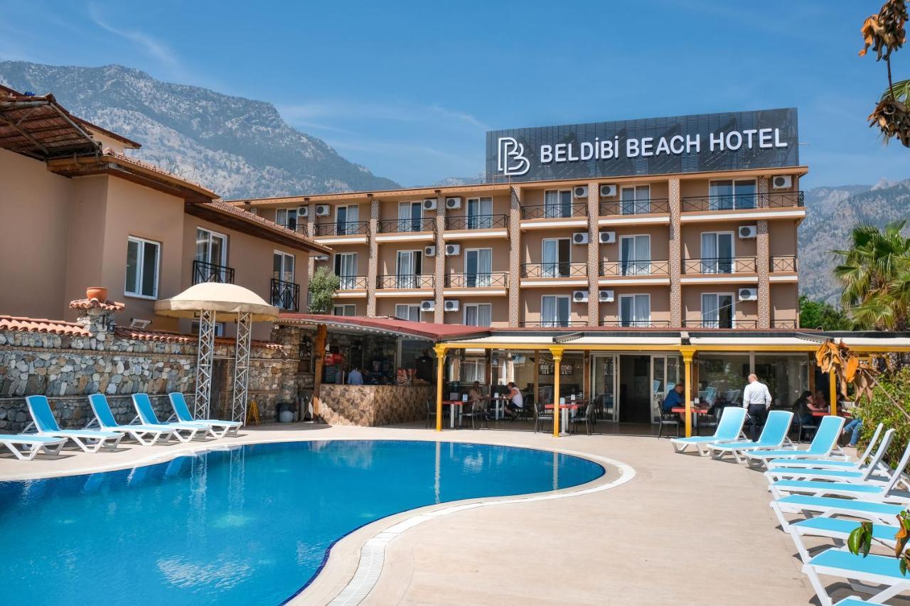 Beldibi Beach Hotel المظهر الخارجي الصورة