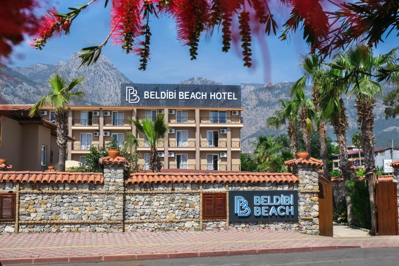 Beldibi Beach Hotel المظهر الخارجي الصورة