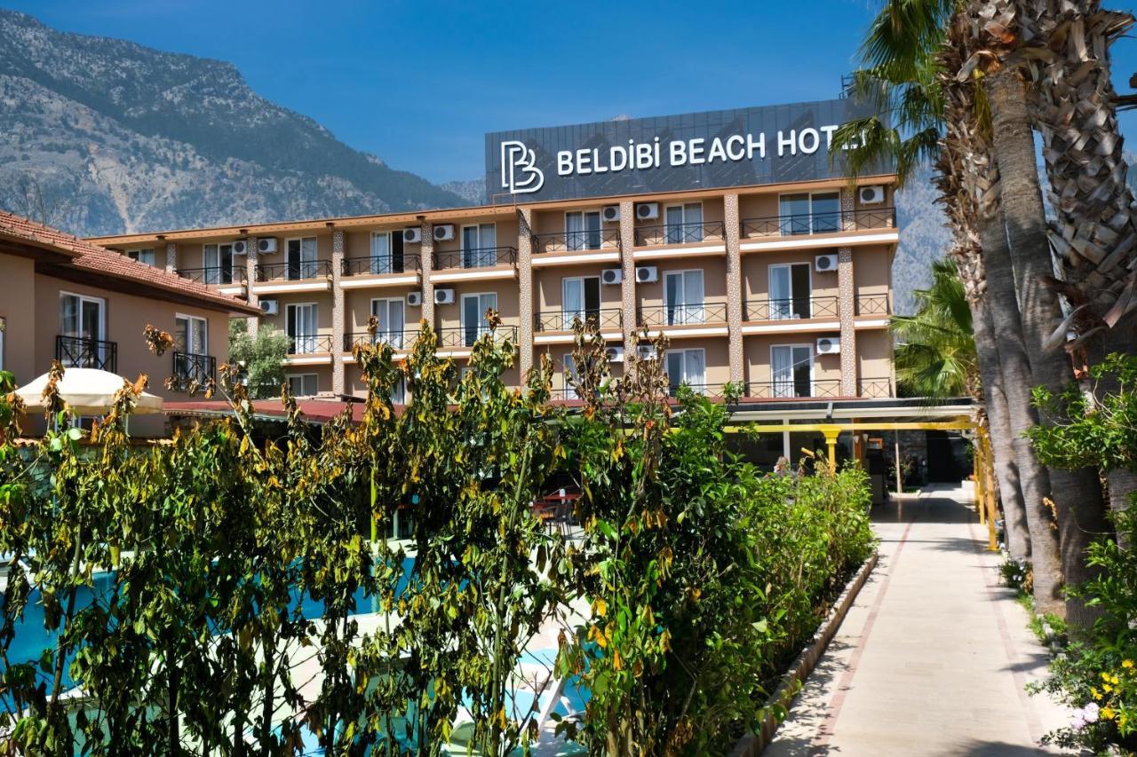 Beldibi Beach Hotel المظهر الخارجي الصورة